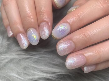 アングゥ ウル(ungu ul)/キラキラ/ニュアンスデザイン