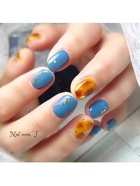 べっ甲ネイル