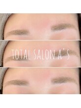 アズ(A's)/[アイブロウスタイリング]