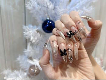 モカ 心斎橋(moca by Lee)/ミラーグラデーション