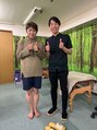 健楽足つぼ いつまでもご自身の足で歩けるよう、精一杯サポートします。