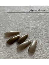 ミムー/pearl brown