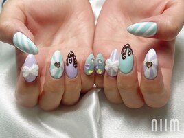 パステル  持ち込みデザイン