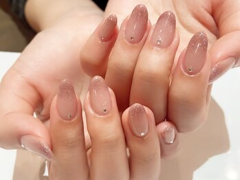 カナウ 銀座店(Kanau)/ラメグラデーション