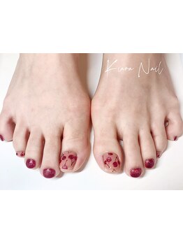 フットネイルがおすすめのサロン