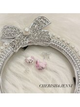 チェリッシュ アンド ジェニ(CHERISH＆JENNI)/3Dパーツ♪