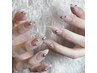 《hand》【綺麗め&ニュアンスdesign】designA定額 ￥5600