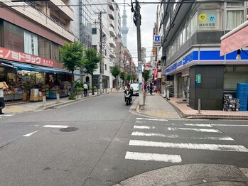 バイオレット 錦糸町(violet)/経路案内4