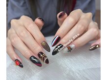 アモールビューティー 新宿店(Amor Beauty)/定額長さだし10本アートし放題