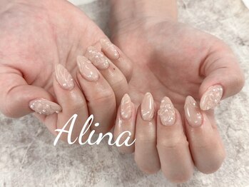 エリナネイルサロン池袋(Alina Nail Salon)/持ち込みデザイン