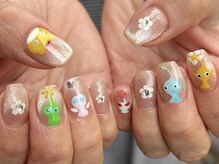 ネイルサロン デイズ 四郷店(nail salon Days)/ピクミンアート