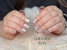 リーフィー(leafy)/マグネット×黒スキニーフレンチ