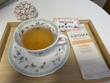 紬(ツムギ)の雰囲気（ホルモンバランスの乱れを整えるハーブティーでお出迎え♪）