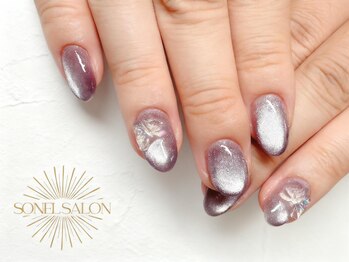 ソネルサロン 駒込店(SONEL SALON)/マグネットネイル