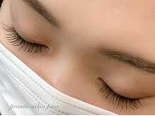 ピノ(pino)の雰囲気（マツエク×ブラウンカラーMix♪抜け感のある配色がかわいい）