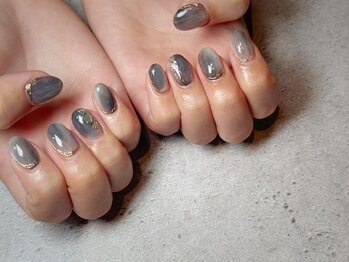 ナナネイル(7.Nail)/冬ニュアンス
