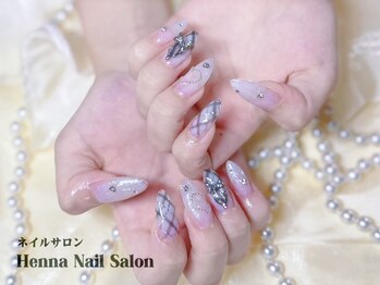 ヘンナ(Henna)の写真/【大人女性がキュンとする品のあるアート♪】シンプル～ニュアンスまでお任せください◎