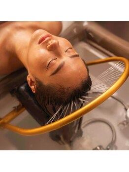 アイリナス 錦糸町(aillynas)/ウェットヘッドスパ