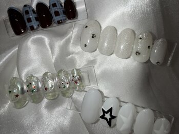 【右田限定】リボンネイル