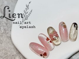 バレンタインネイル120分コース