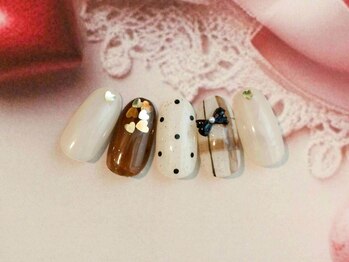 ネイルサロン シャンティー(NailSalon Shanti)/【スタンダードコース】￥7200