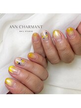 アンシャルマンネイルスタジオ(Ann charmant nail studio)/セレクトデザインコース¥6,800～
