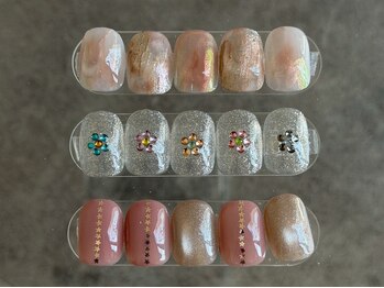 【aya限定おまかせデザイン】