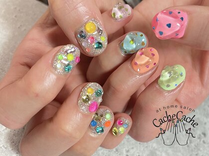 カシュカシュ(Cache Cache)の写真