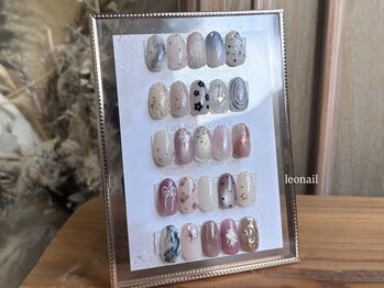 レオ ネイル 倉敷店(leo nail)/ハンドネイルアート2本付き