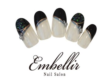 アンベリール 横浜店(Embellir)/(247)斜めフレンチネイル