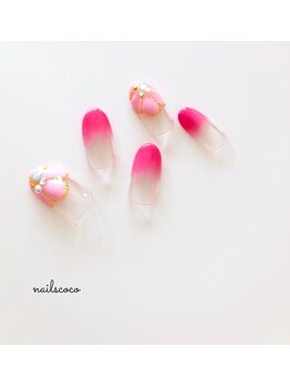 ネイルズ ココ(nails COCO)/春夏ネイル