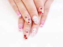 ネイルコレクション ピンク(Nail Collection Pink)/ジェル放題ほし３Ｄうさぎ