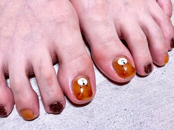 リネイル(linail.)/Big toe art￥9000