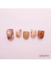 シルニー リム(Silny rim)/【FOOT】アート込SET　￥9480