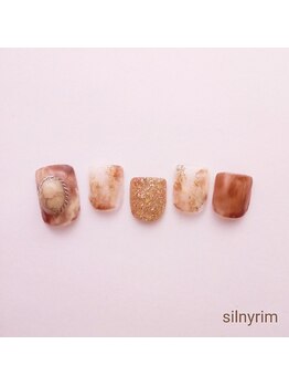 シルニー リム(Silny rim)/【FOOT】アート込SET　￥9480
