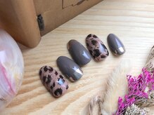 エストリブレ(estLivre)/レオパート＆セパレートミラー