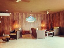 アジアンリラクゼーションヴィラ 徳島藍住インター店(asian relaxation villa)/待合スペース