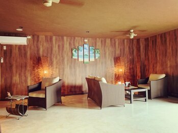 アジアンリラクゼーションヴィラ 徳島藍住インター店(asian relaxation villa)/待合スペース