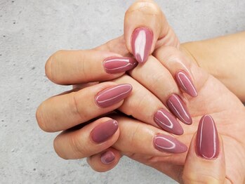 リュープリエ(Lieu plie)/オススメ★ツヤツヤmaojelネイル