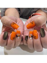 グラマラス プレジール 中野店(glamourous plaisir)/ハロウィンネイル