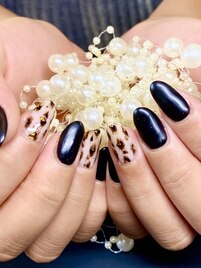 レオパードネイル