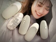 ビューティーサロン ハル(beauty salon haru)/【ホワイトinホワイト】