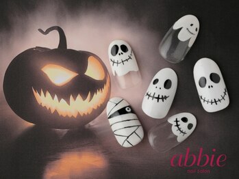 ネイルサロン アビー グランデュオ蒲田店(abbie)/【ハロウィン特集】おばけ