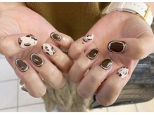 レイ(REY)/レオパードネイル