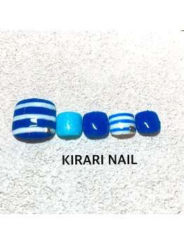 キラリ ネイル(KIRARI NAIL)/フット定額コース★￥9350