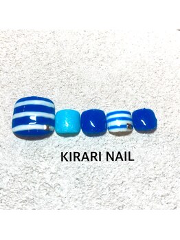 キラリ ネイル(KIRARI NAIL)/フット定額コース★¥9900