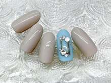 ネイルサロン ふるる 大須店/☆プチプラネイル#327