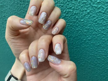 ネイル&アイラッシュ ルミア(Nail & Eyelash LUMIA)/ニュアンスネイル