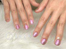 アンネ 元町店(ANNE)/【マグネットネイル　10本】