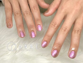 アンネ 元町店(ANNE)/【マグネットネイル　10本】